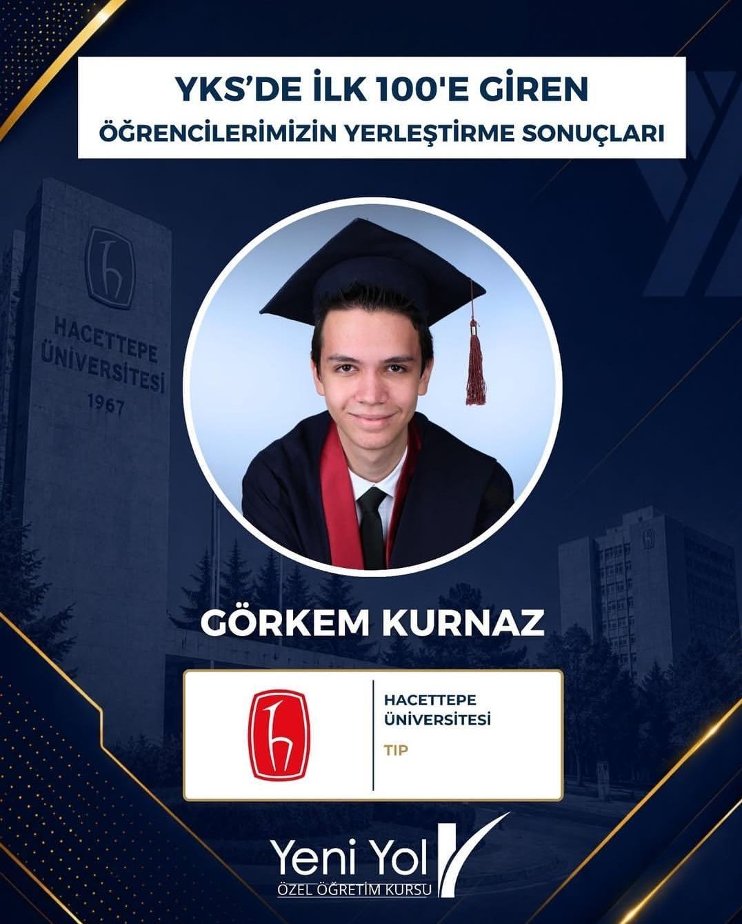 Görkem Kurnaz — Hacettepe Üniversitesi Tıp Fakültesi